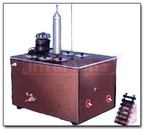 Copper Strip Corrosion Test Apparatus.